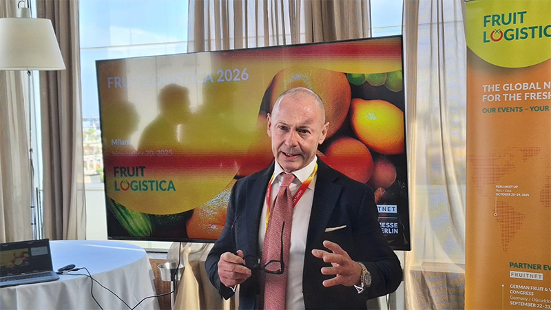 PierGoffredo Ronchi Direttore Generale Delegazione Ufficiale Fiere di Berlino in Italia